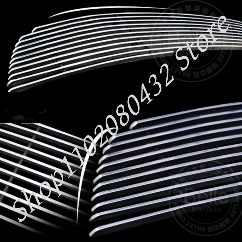 Car Accessories For Honda Accord MK8 Spirior 2009-2012High quality Metal Front Grille Around Trim Racing Grills Trim Car styling