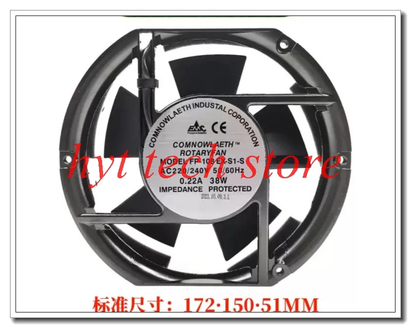 FP-108EX-S1-S  Original  axial flow fan  ,100% tested before shipment