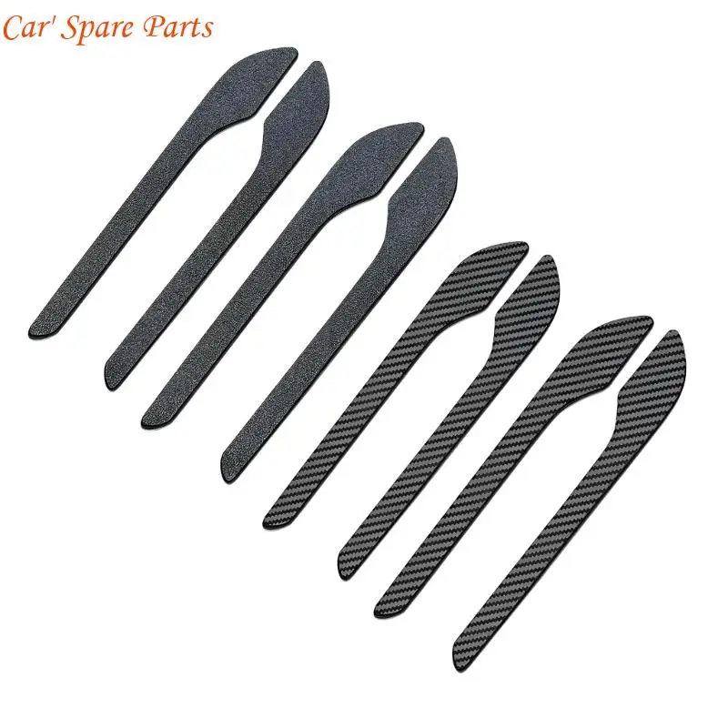 

Y4UA 4PCS Multiple Door Handle Covers with Precise Fit & Not Scratch Simple Installs for Electric Vehicle Y