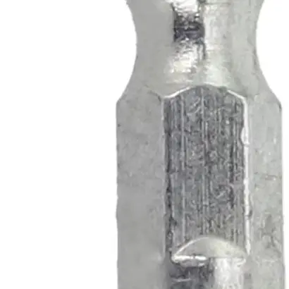8mm Hex Socket Adapter with 1/4 Inch Drive Shank for Use in Drill-Driven Fastening Systems and Manual Screwdriver Extensions