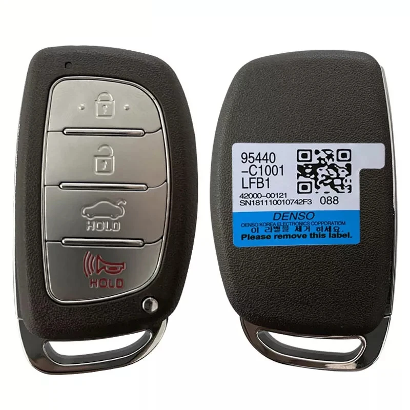 CN020146 Aftermarket Key 95440-C1000 For Hyundai Sonata 2015-2017 Keyless Smart Auto Remote 8A Chip 433MHz FCCID: CQOFD00120