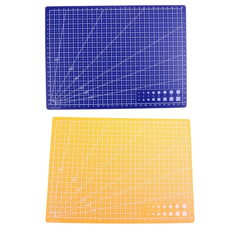 A4/A5 Pvc Snijmat Cutting Pad Patchwork Cut Pad Patchwork Tools Handmatige Tool Snijplank Dubbelzijdig Zelfgenezend