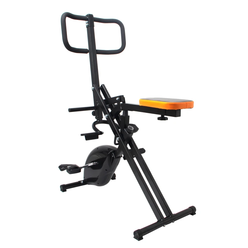 Gym Fitness Equipment Body Building Horse Riding Machine Total Crunch with Abdominal Crunch