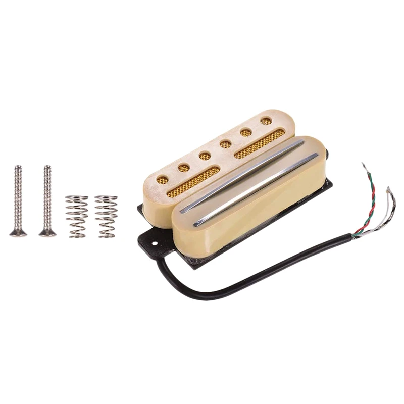 

Pickup For Guitar St Lp Electric Replacement Parts, Hot Rail Dual Coil Pickup