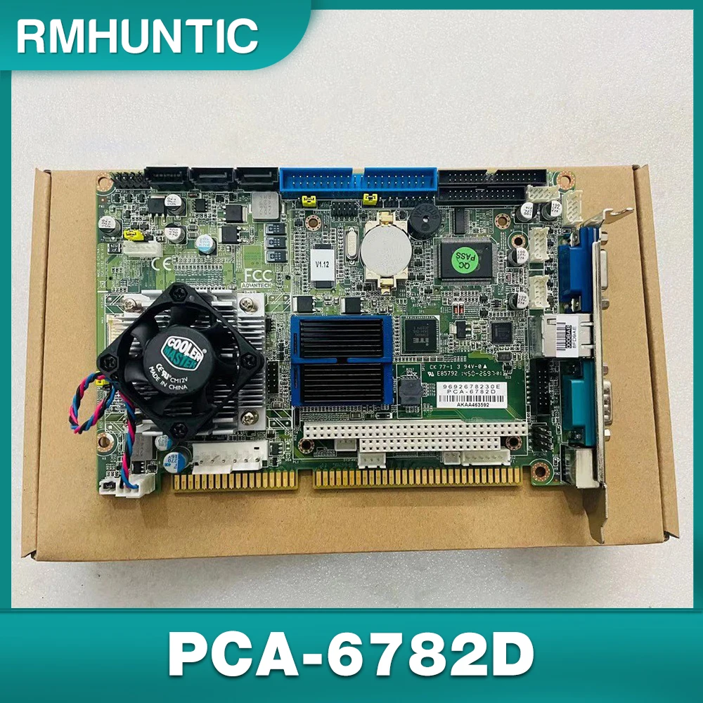 For ADVANTECH Industrial Control Main Board Half Long Card PCA-6782D