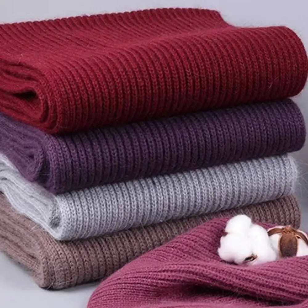 في الهواء الطلق يندبروف منتصف العمر الأم قبعة الرقبة أدفأ شتاء دافئ قبعة صغيرة وشاح سميكة قبعة وشاح مجموعة للنساء