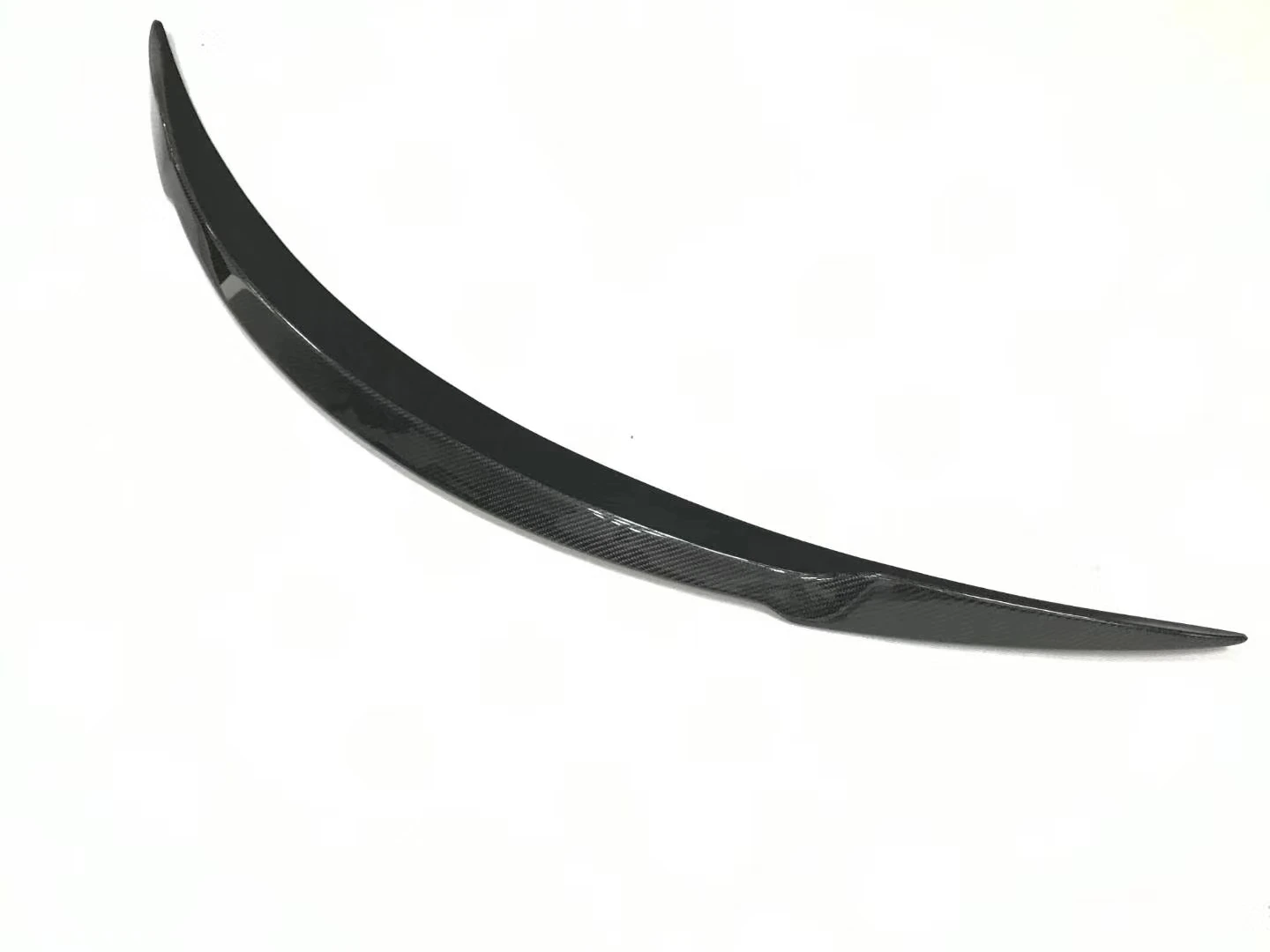 

Carbon Fiber Rear Trunk Spoiler Wing Tailgate Flap Trim Lid Lip For Tesla Model S Sedan 4 Door 2012-2024