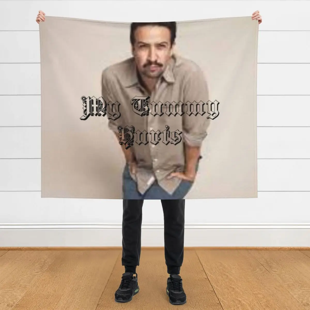 

my tummy hurts lin manuel miranda Throw Blanket Decorative Beds Soft warm for winter Blankets