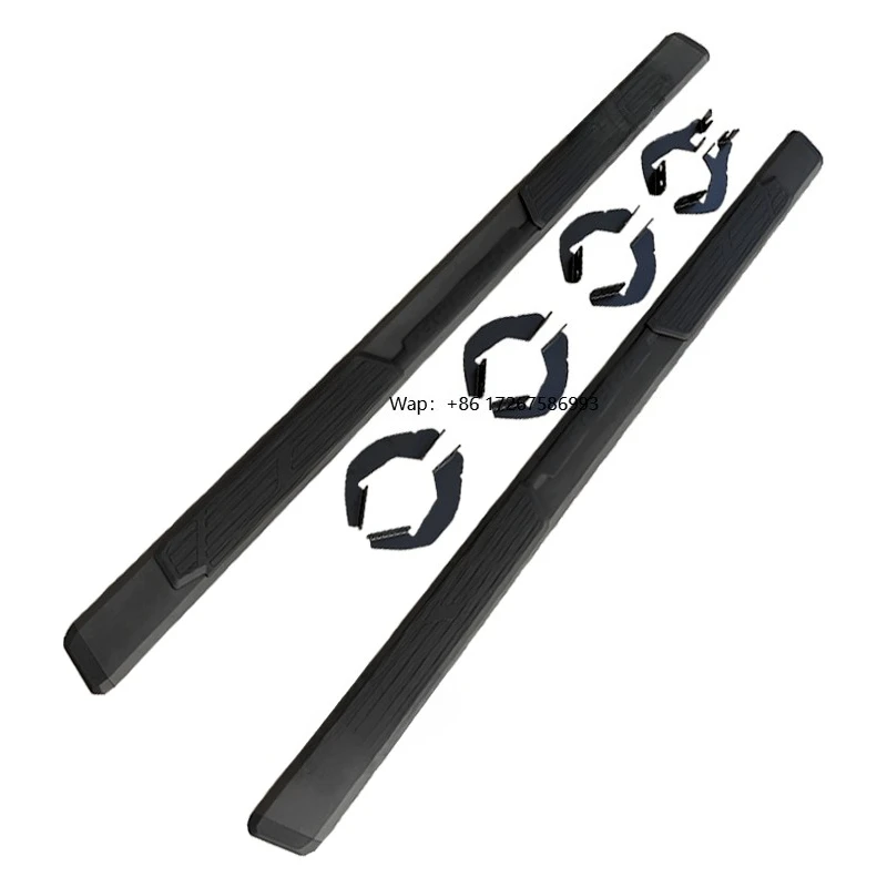 Cross-border for 2024  Side Steps Aluminum Alloy Off-road Racing Step Bars Pickup Truck Footboards Wholesale