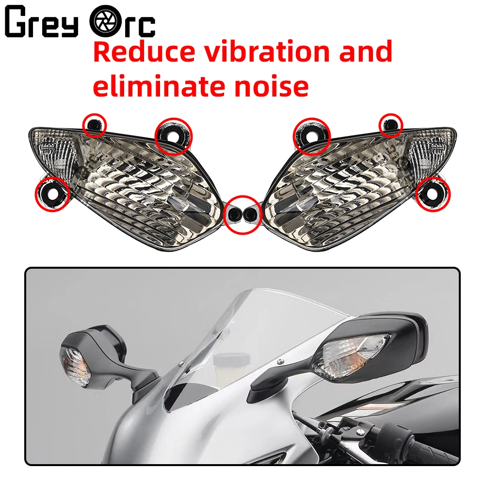 

Motorcycle Turn Indicator Signal Light Lens Winker Case For Honda CBR1000RR 2008-2016 VFR1200 VFR 1200 2012 2013 CBR 1000 RR
