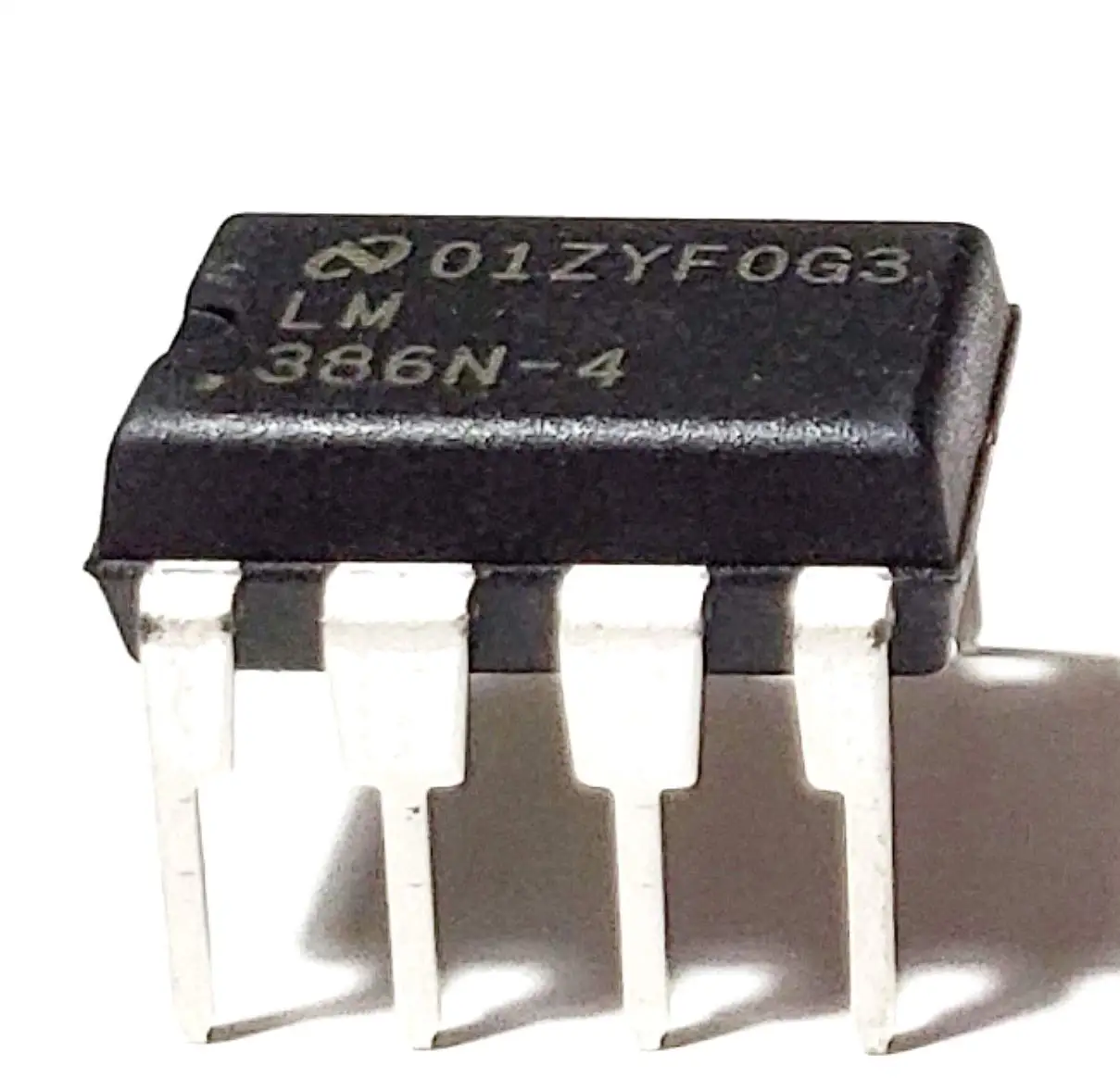 5PCS LM386N-4/NOPB LM386N-4 LM386 Wide Input Voltage Low Power Audio Amplifier with Internal Gain DIP-8 Breadboard-Friendly