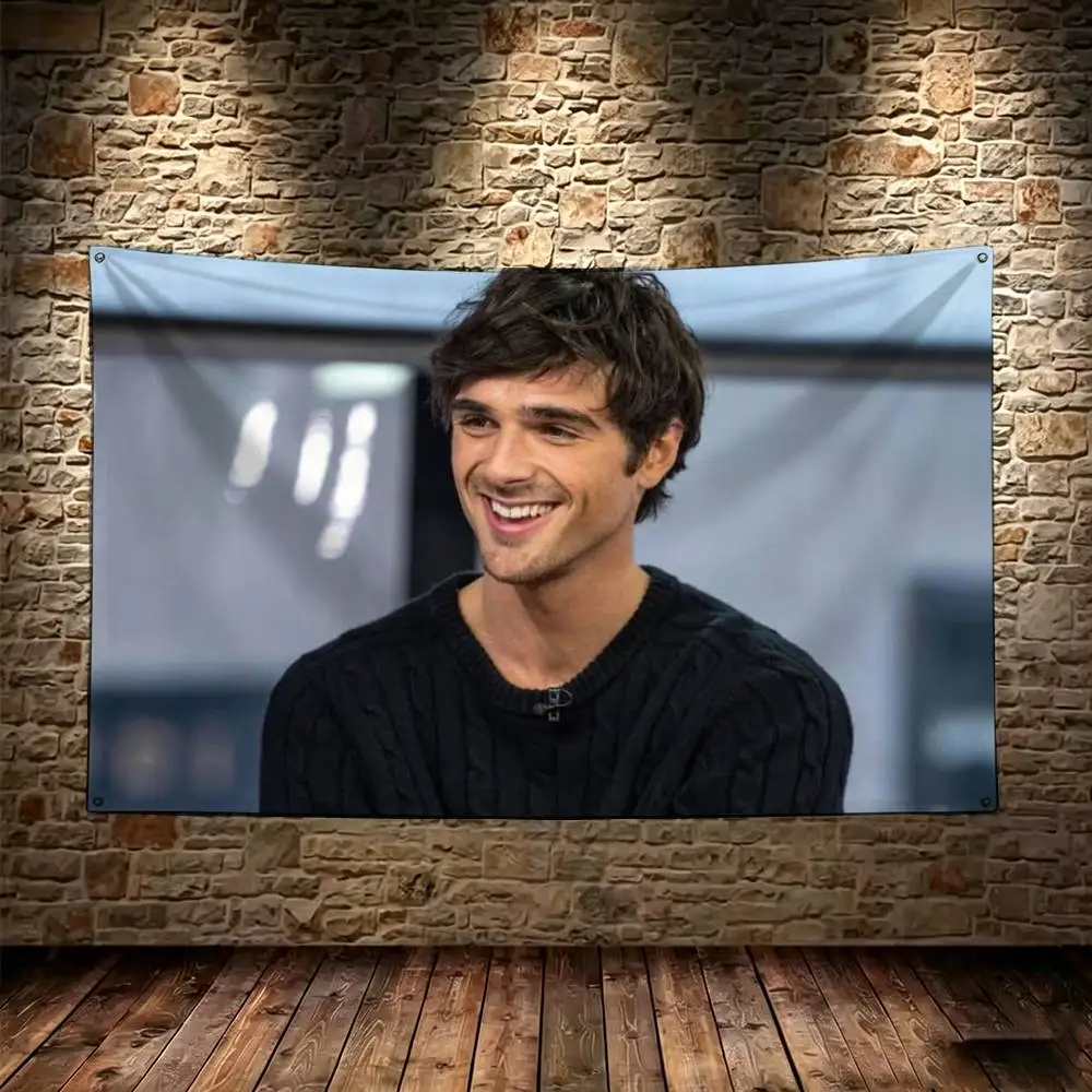 Jacob Elordi  Room Decoration Wall Tapestry Hanging Aesthetic Bedrooms Advertising Banner