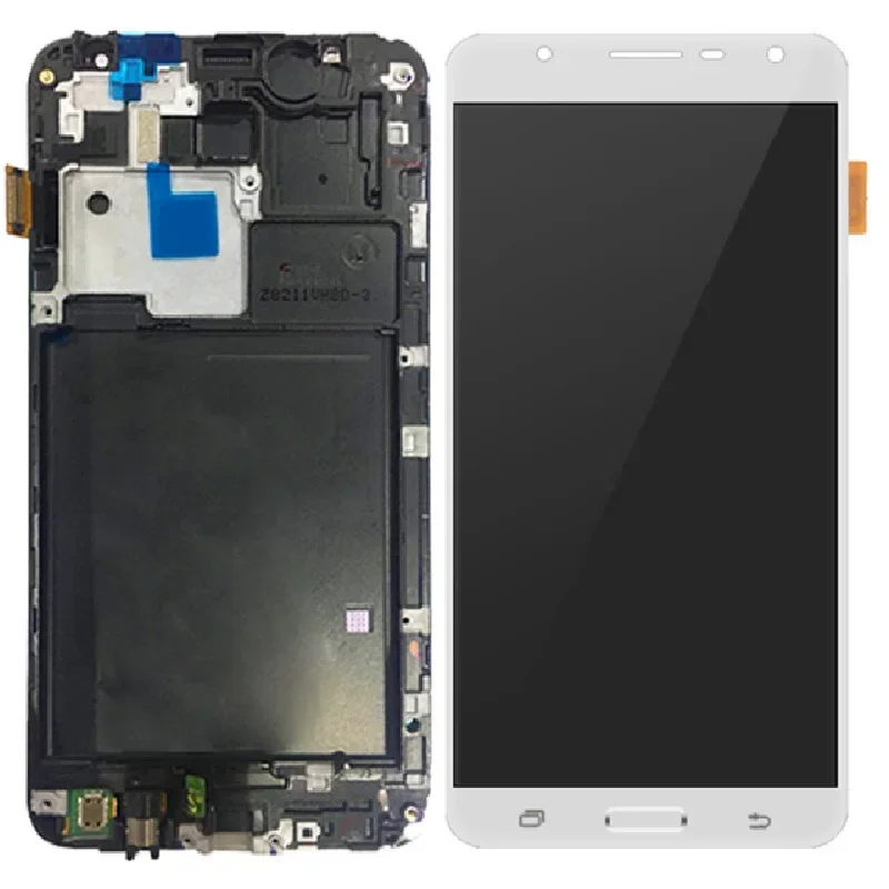 For Samsung Galaxy J7 Core SM-J701F J701M J701F/DS J701FN Display Touch Screen Lcd Digitizer with Frame Home Button + Kits