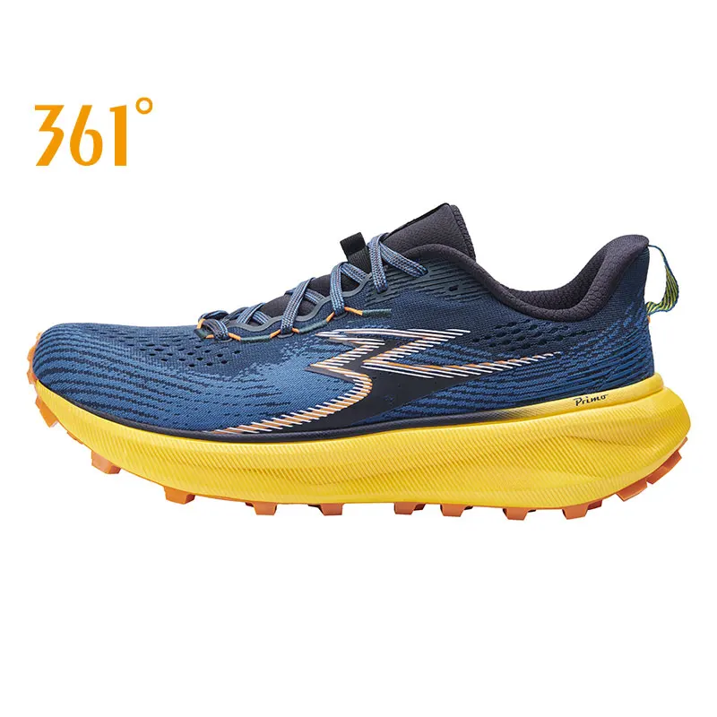 

361 Degrees International Line LYNX Men's Professional Running Shoes Sports Breathable Shock-Absorbing Wear-Resistant Y2429