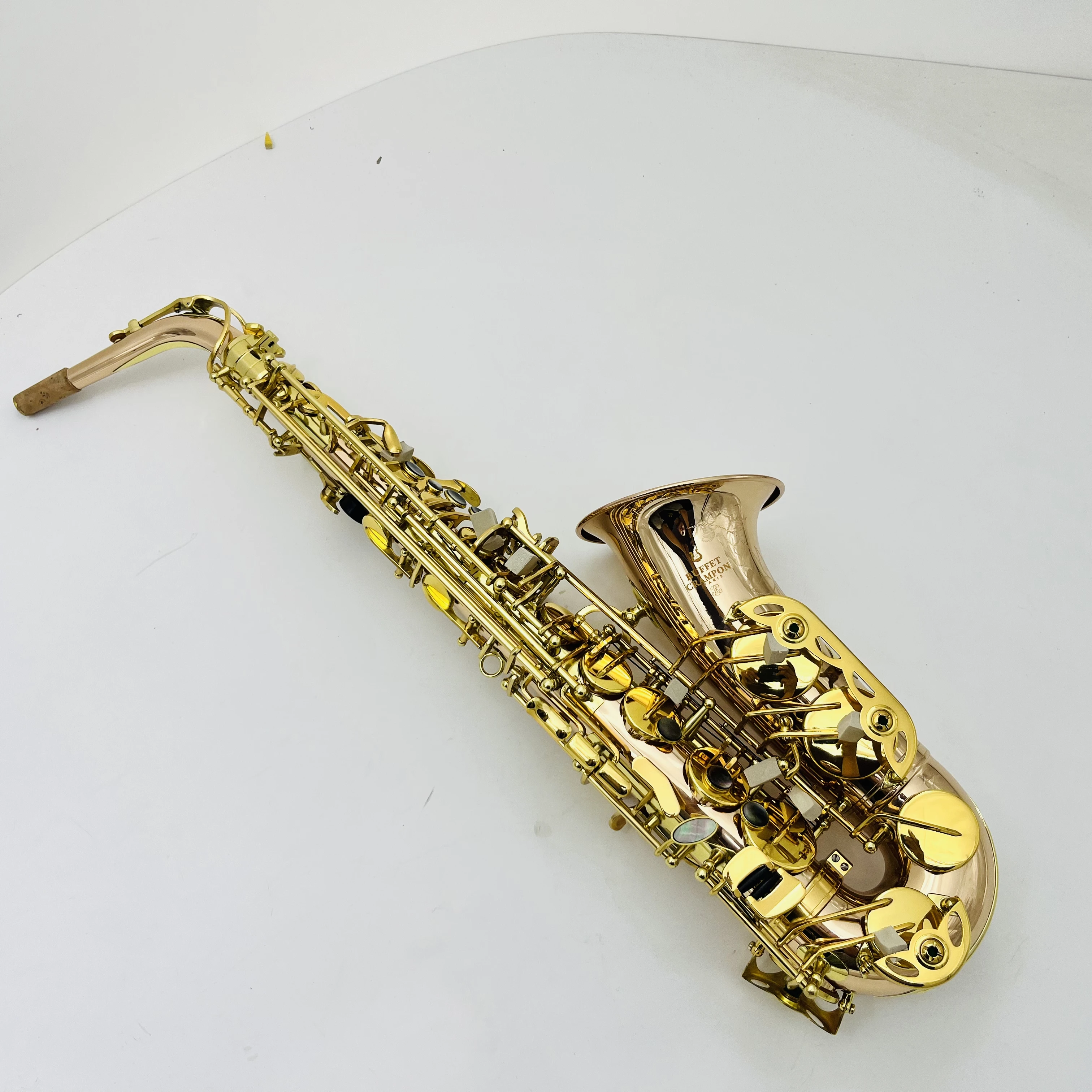 Real Pictures Buffet Alto Saxophone Eb Tune Phosphor Bronze Professional Woodwind With Sax Mouthpiece Case