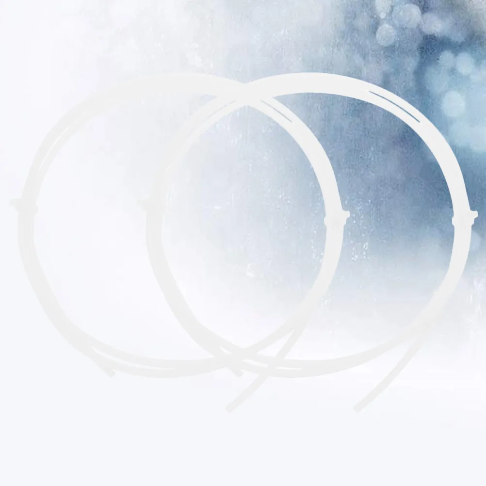 

2Pcs 3D Printer Accessories Ptfe Tube 3Mm Filament Low Dielectric Loss High Performance Tube 3D Printer Accessories