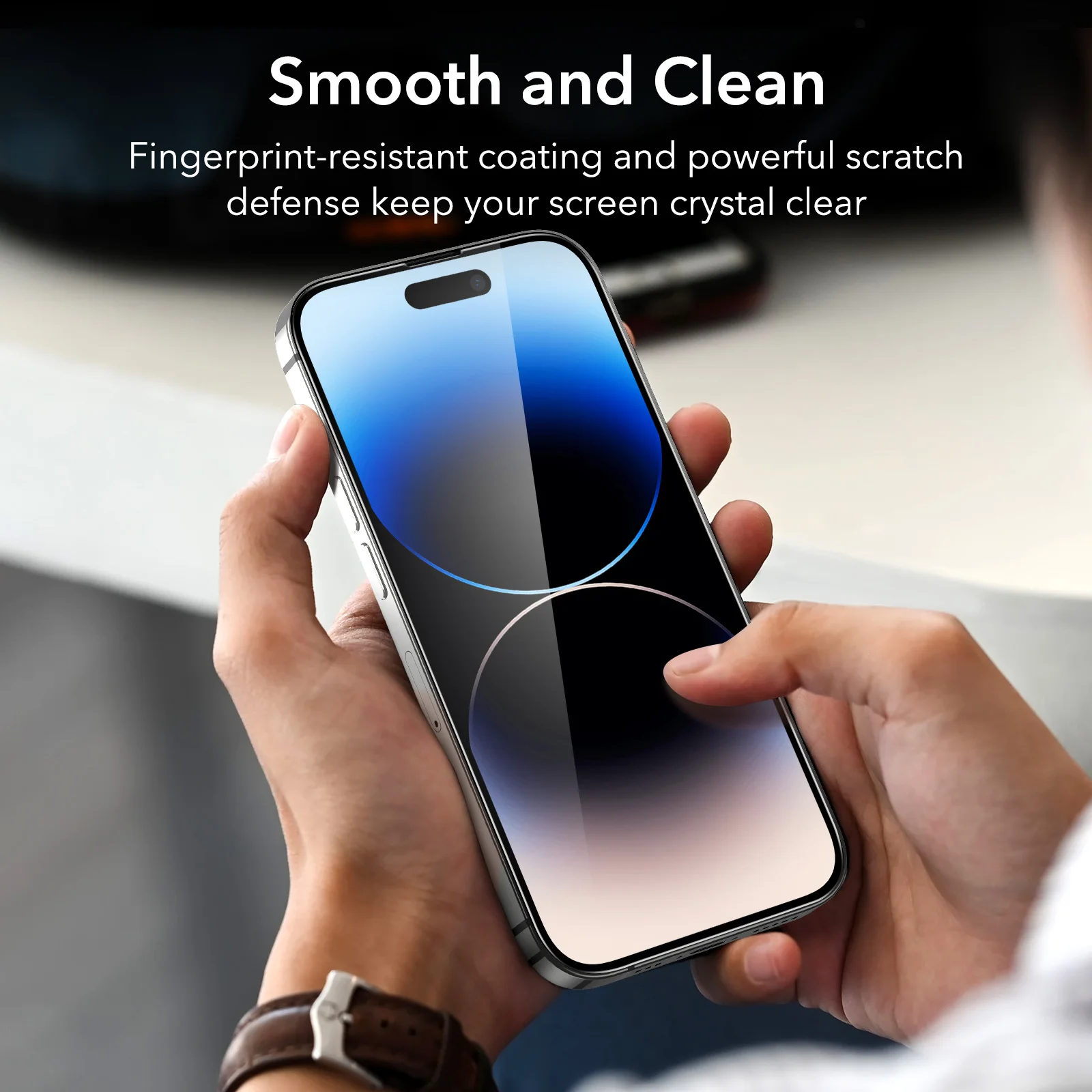 ESR Smartphone 5g Upgraded Strong Protective Screen Film iPhone 14 Pro Max Armorite Screen Protector iPhone 14 Pro Glass