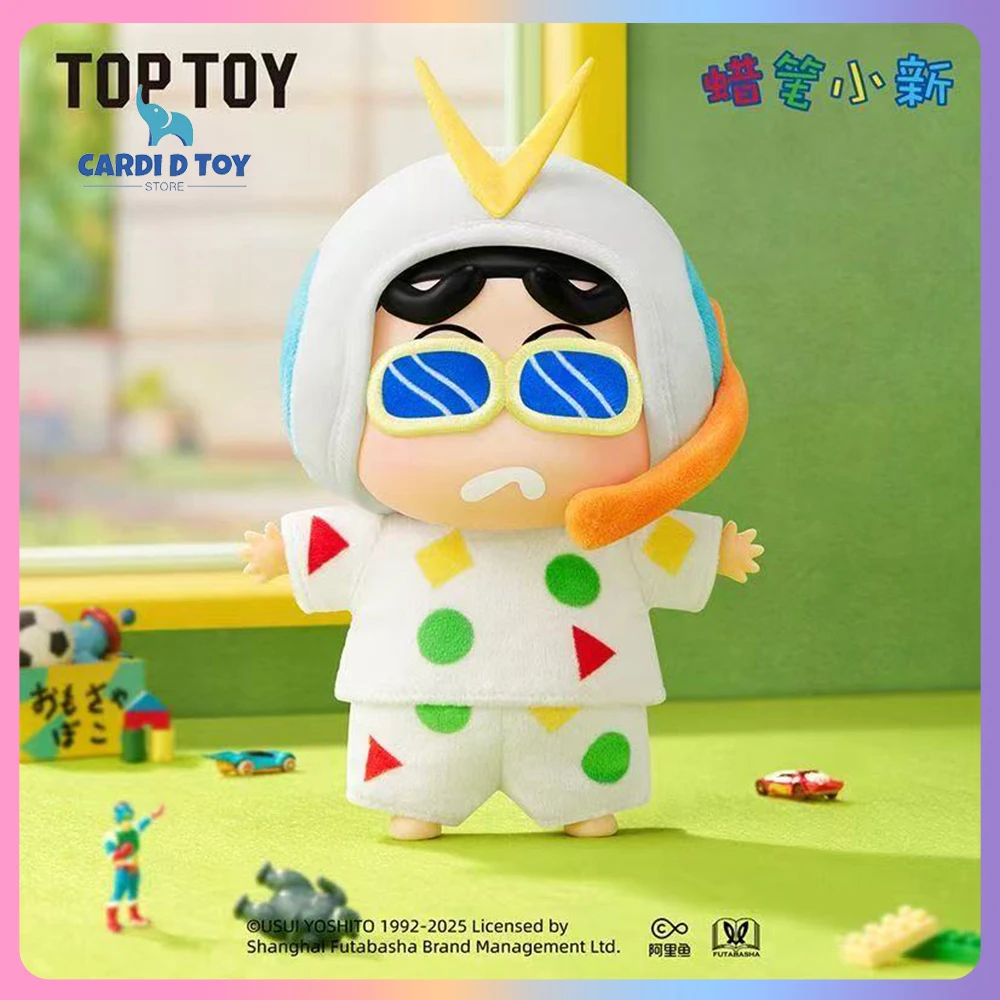 

Новый оригинальный Toptoy Crayon Shin-Chan Mystery Box Shin-Chan As Ninja Аниме Фигурка Классические воспоминания Серия Виниловая слепая коробка Подарочная игрушка