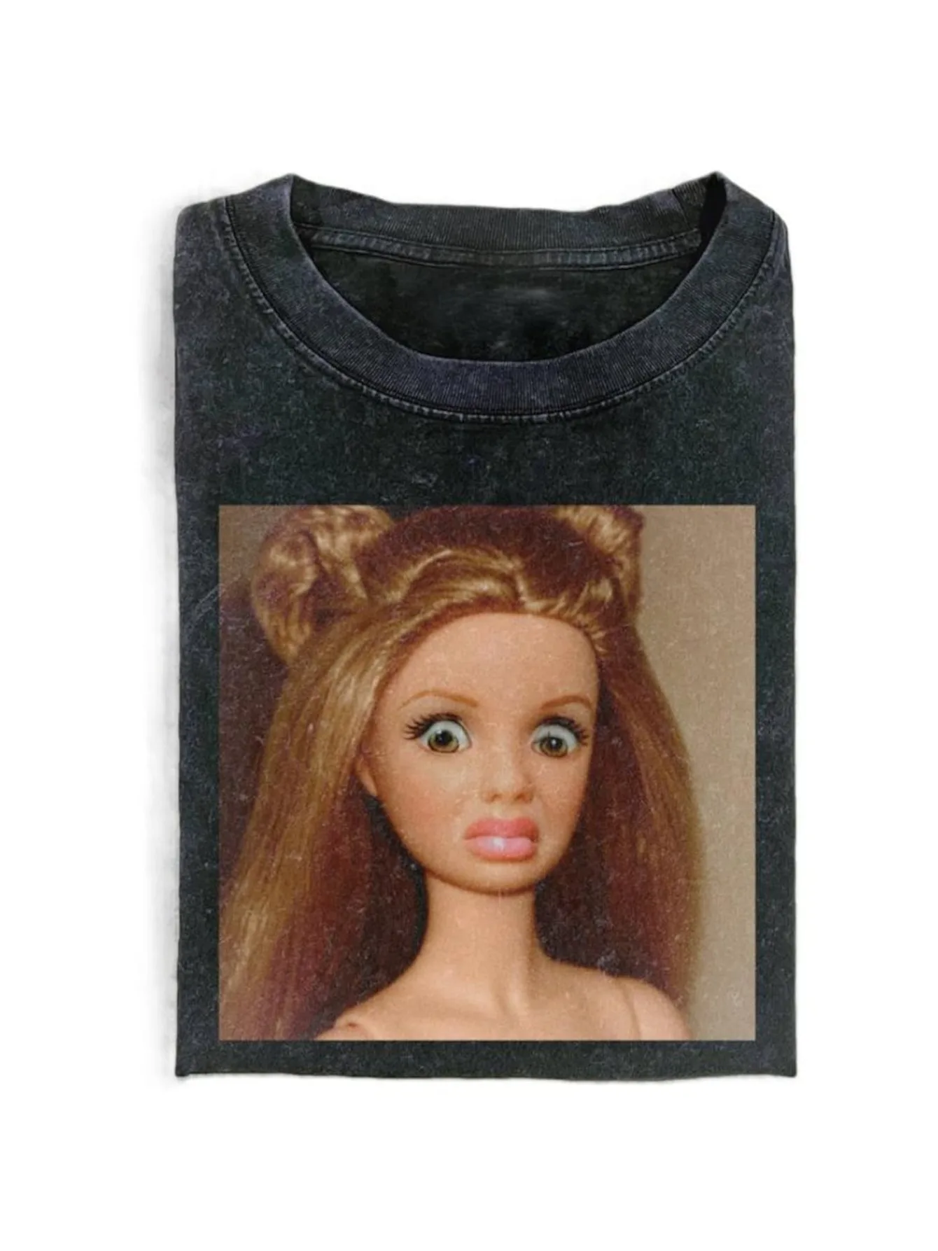 Humorvolle Unisex-Meme-T-Shirts mit lustigen Puppen und Meme-Designs; geeignet für alle Jahreszeiten und als Streetwear-Grafik-T-Shirts.