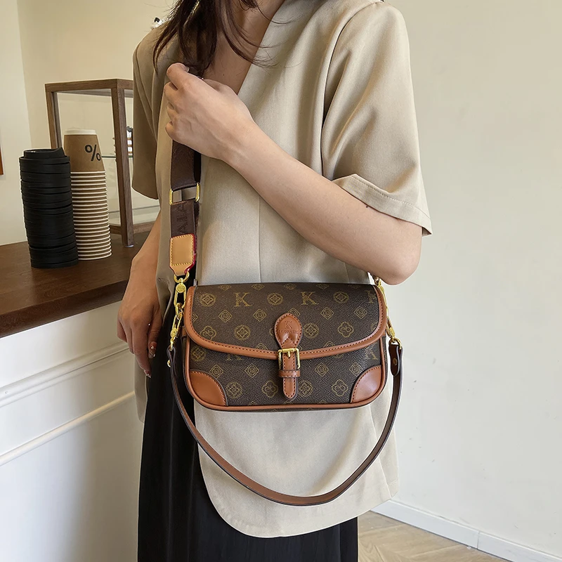 

Женская роскошная кожаная модная классическая дизайнерская сумка через плечо через плечо Элегантная сумка для повседневной городской одежды