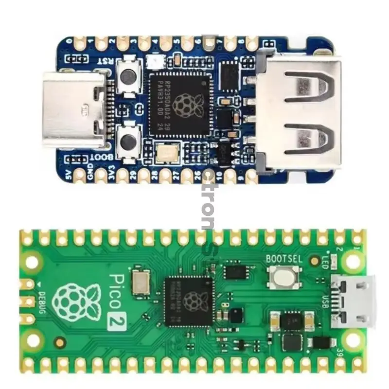 Raspberry Pi Pico 2 RP2350 USB A Development Board RP2350A Waveshare Expansion Board Programmable Type C