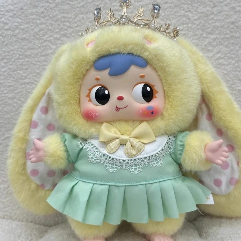 ตุ๊กตา Kongjin San Xiaomao Samuel Crown Little Rabbit รุ่น 400% Body Five Generation แบบสุ่มลาย ตุ๊กตาตัวใหญ่สุดฮิต ของเล่นใหม่ ของขวัญน่ารัก