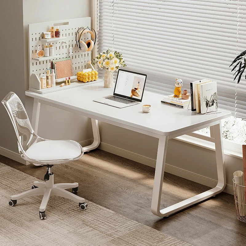 

Desk Student Learning to Write Home Girls Bedroom Computer Desk Desktop Hole Board Shelf Storage Bookshelf