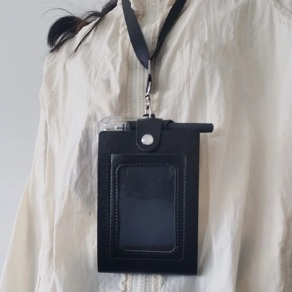 Caderno + cordão + caneta, bloco de notas portátil de superfície de couro PU, mini caderno de bolso com caneta, caderno pequeno, bloco de notas pegajosas