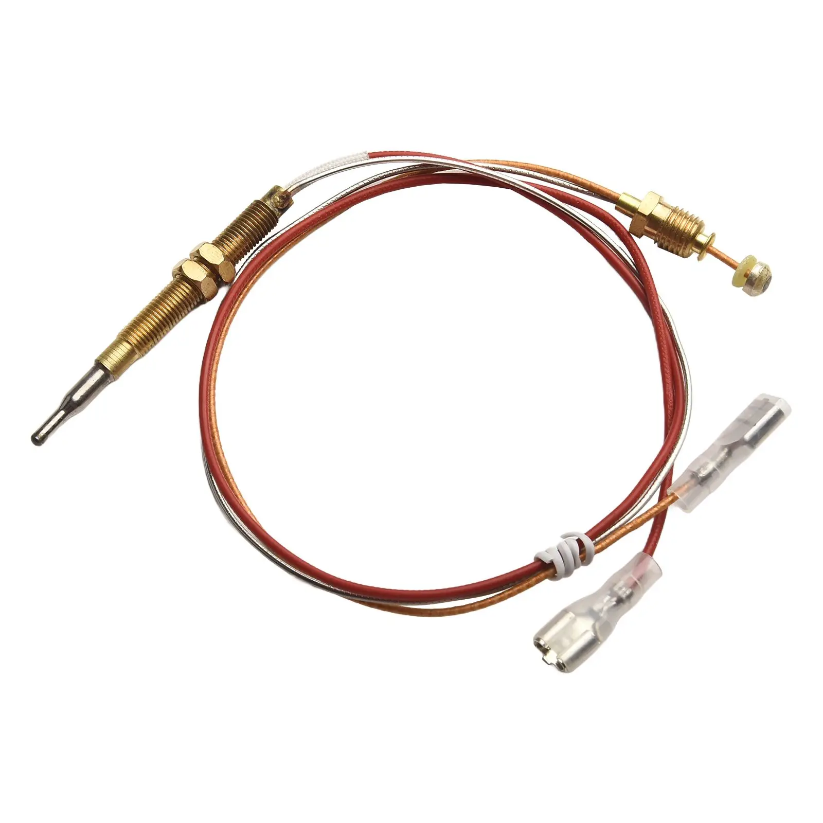 400/600mm Outdoor Heater Thermocouple Replacement Parts With M6*0.75 Thread For Gas Patio Heater Fireplace Stoves Parts