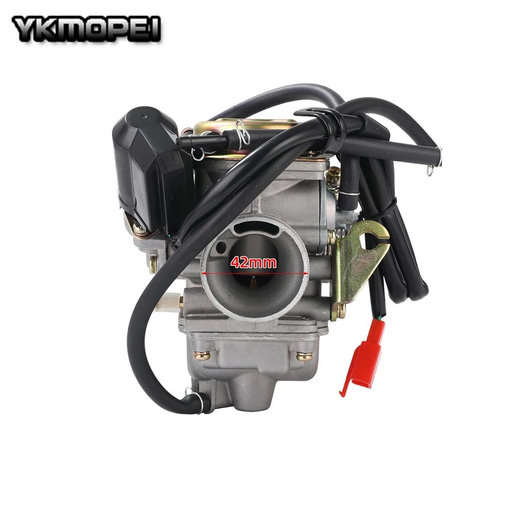 Motorcycle Carburetor Carb GY6 PD24J Fit For BAJA Scooter ATV Go Kart Scooter 125cc 150cc Etc PD24J Motorcycle Parts