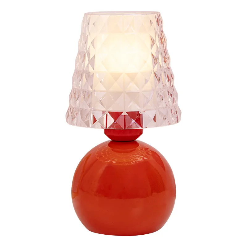 

Nice Rechargeable Table Lamp Bedroom Bedside Lamp