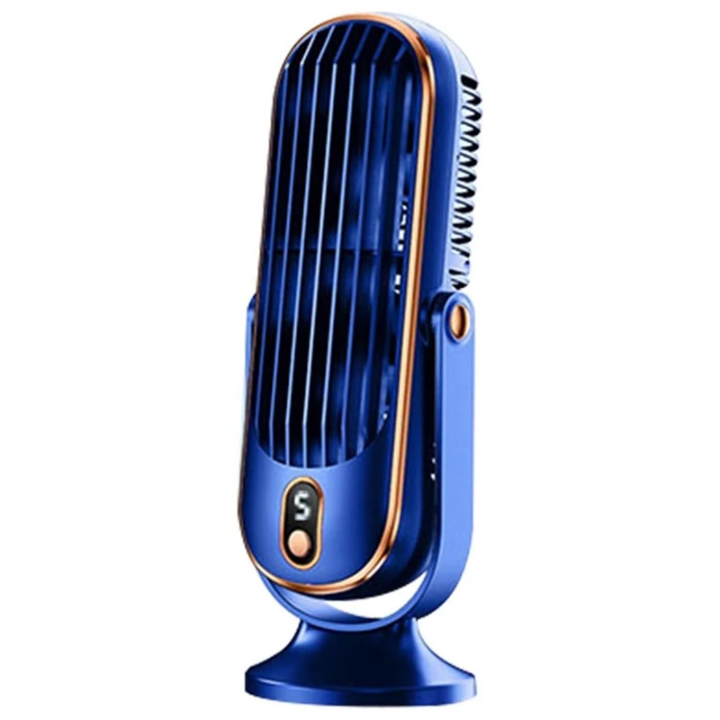 

720° Flippable Bladeless Tower Fan, Oscillating Silent Fan With 5 Modes, Energy Efficient For Bedroom Office