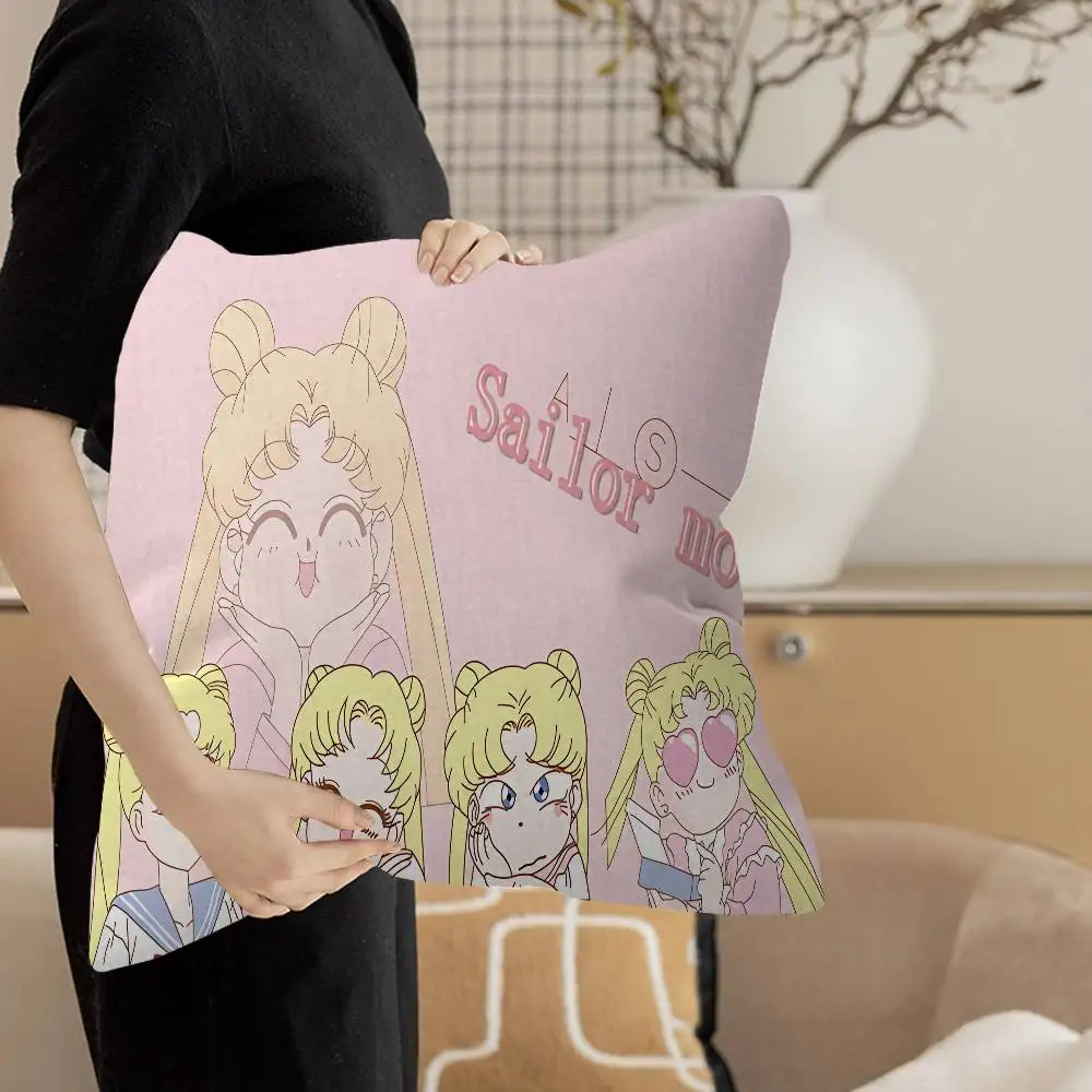 ANIME S-SAILOR-MOON Lucky Dragon pillow cover sofa cushion cover home room decoration children gift
