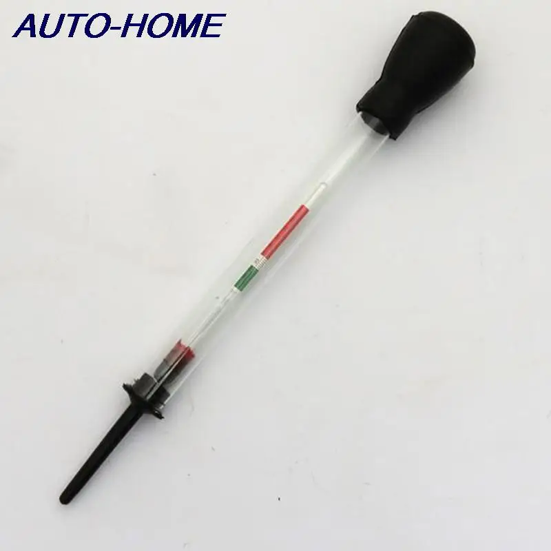 Battery Hydrometer 1.10-1.30 Measuring Zone Practical Densitometer Electro-hydraulic Density Meter For Acid Or Alkaline Batterie