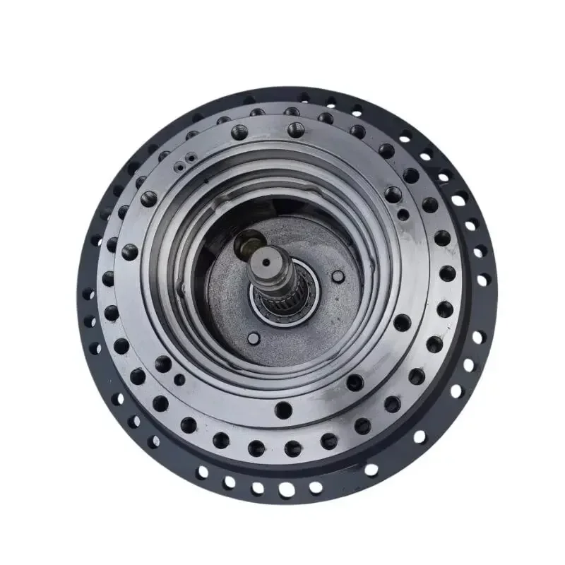 F/D REDUCTION GEAR BOX R210  Excavator part reduce speed Travel Gearbox Reducer