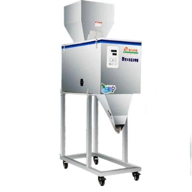 Powder & Granule Quantitative Automatic Weighing Filling Packing Machine, 10–1000g Kitchen Packaging Equipment