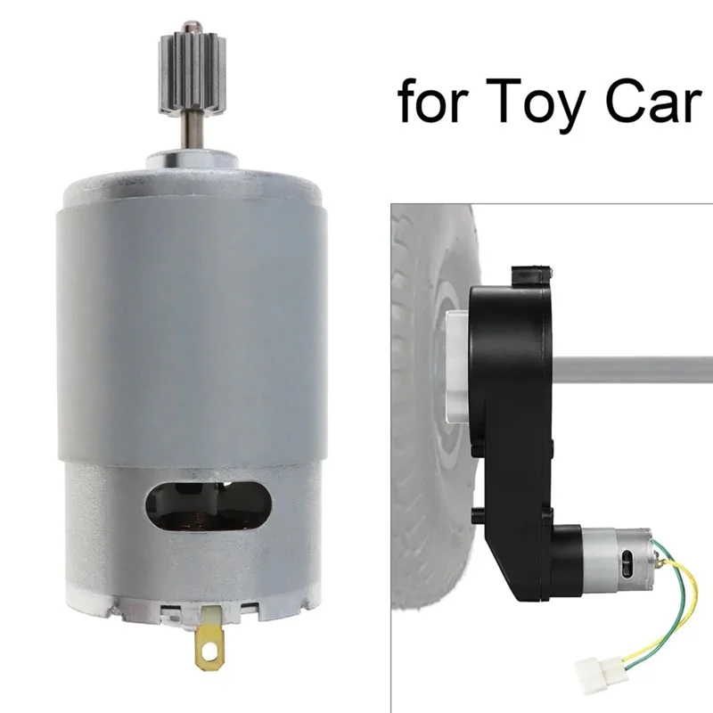 A74E-RS550 12V 12000 RPM DC Motor 12000 DC Motor Remote Control Car Motor Children' S Electric Car Motor Speed