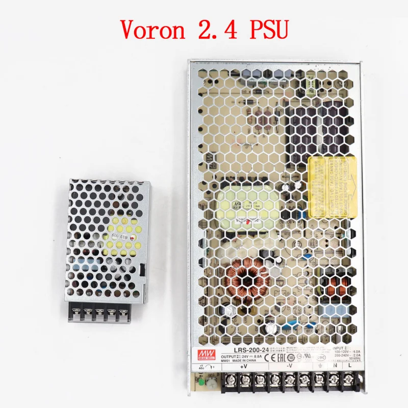 

Для 3D-принтера Blurolls Voron 2.4 Power Kit означает хорошо