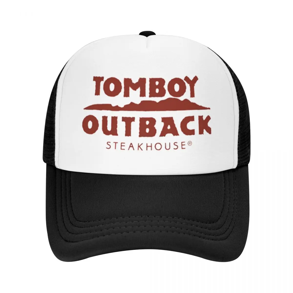 Tomboy Outback Steakhouse Trucker Hats Unisex Baseball Cap