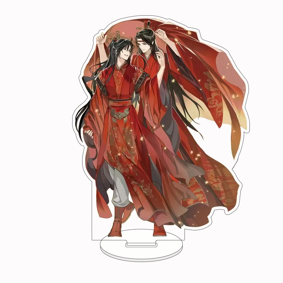 마법의 길 코스프레 웨이 우시안 블루 포겟팅 머신 스탠딩 아크릴 대형 스탠딩 데스크탑 디스플레이