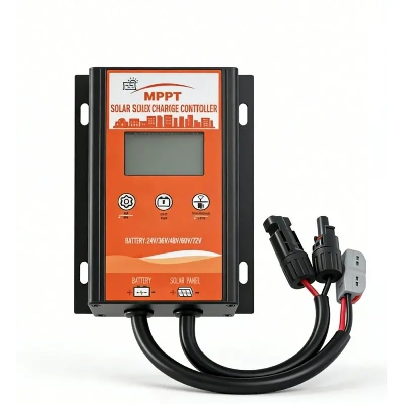 [B24B!】 500W MPPT Solar Controller For 24V/36V/48V/60V/72V Voltage For Rvs, Golf Carts