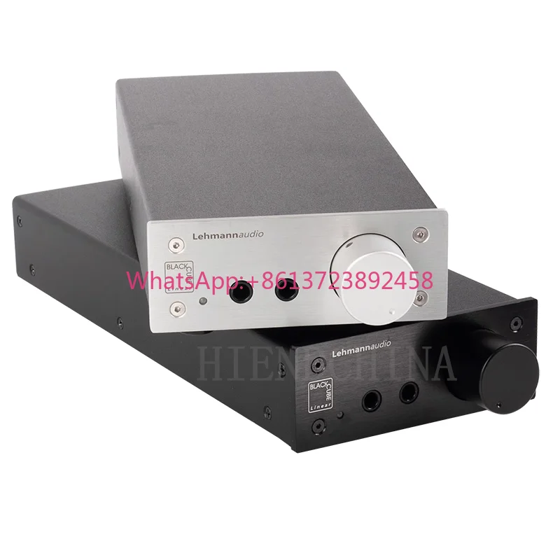 LHY-08 Study and Co-py Lehmann Headphone Amplifier Power Earphone Can Be a Amplifier Pre Amplifier Pre AMP Preamp Pre-amplifier
