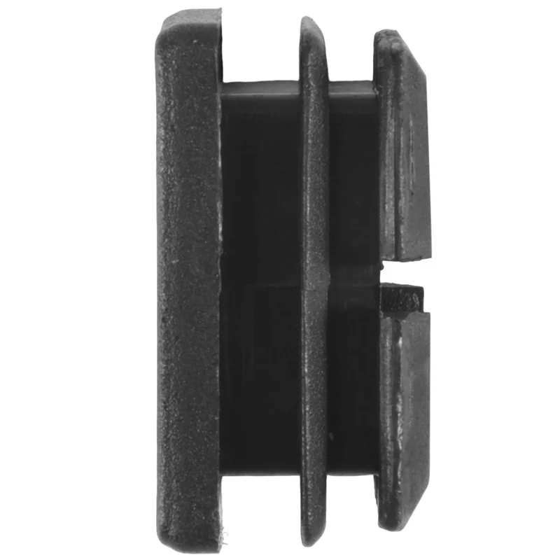 

A85M 4000Pcs 1 Inch Square Tube End Cap Plastic Plugs Tube End Caps Post Pipe Cap Cover Tubing Insert Chair Glide Plugs