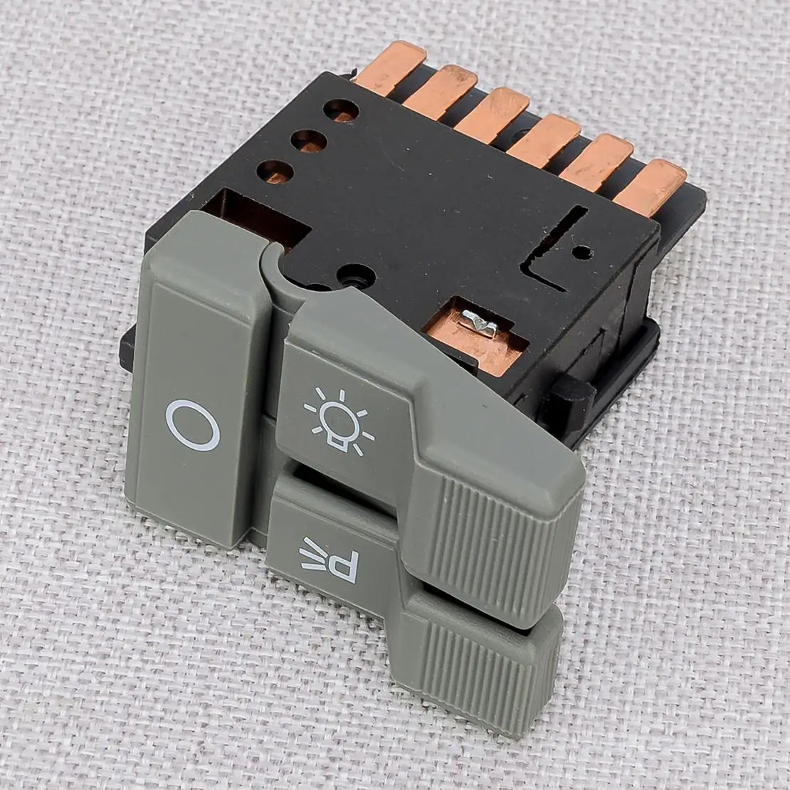 

New Headlight Parking Light Switch 10470881 Fit for Chevrolet Blazer C1500 C2500 C3500 Suburban GMC K1500 K2500 Yukon 1992-1994