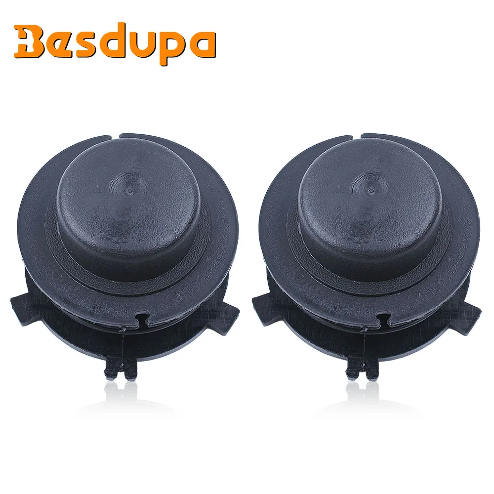 Cabezal de podadora de BumpTrimmer, carrete de 2 piezas para Stihl FS40, FS44, FS55, FS80, FS110, FS120, FS130, FS200, FS250, Autocut 25-2 Weed