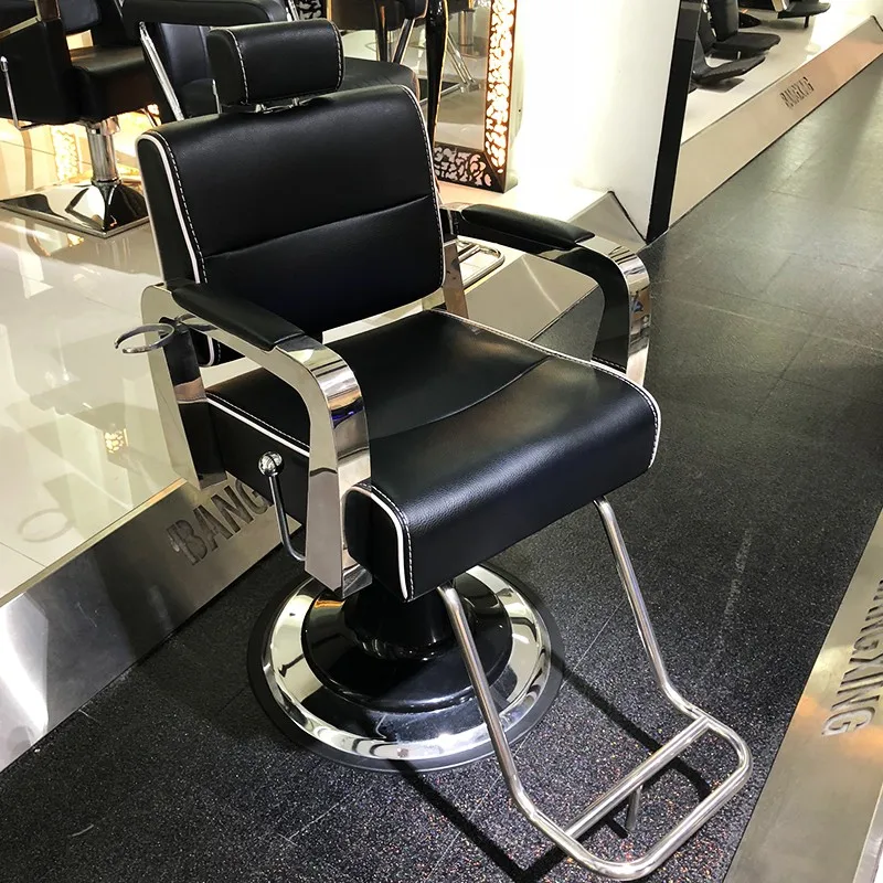 High-end beauty barber salon special lifting and cutting hair can be put down to dye and iron chair