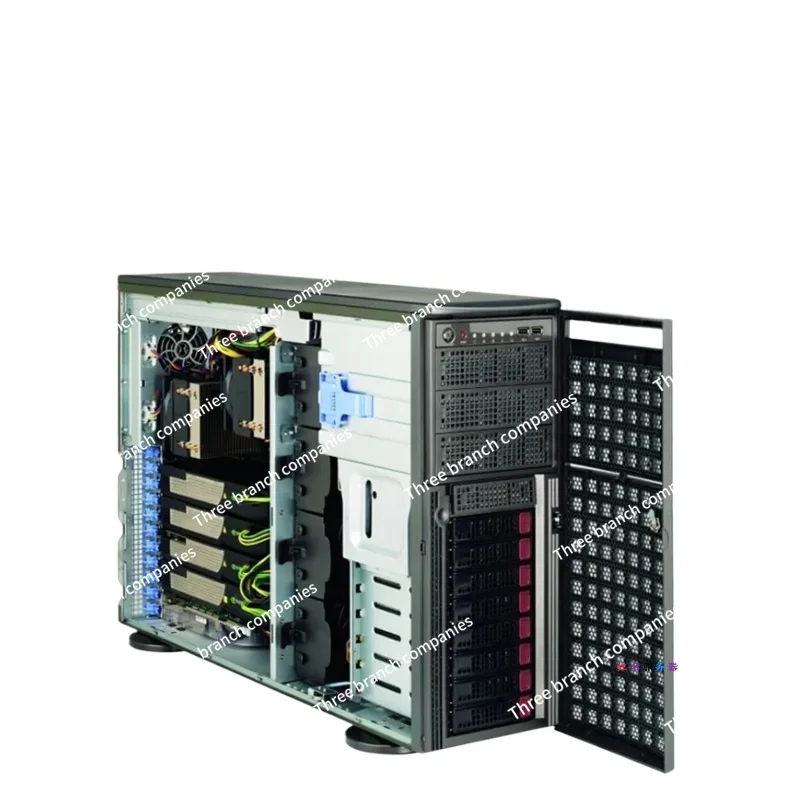 

AMI 7048GR-TR/7047 49, видеографический дизайн, 4GPU, графическая карта, обслуживание рабочей станции