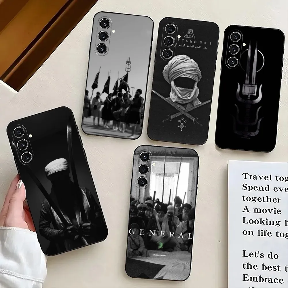 

Nihang Singh S-Sikh Warrior Phone Case For Samsung S24,21,22,23,30,Ultra,S20,Plus,Fe,Lite,Note,10,9,5G Black Soft Cover