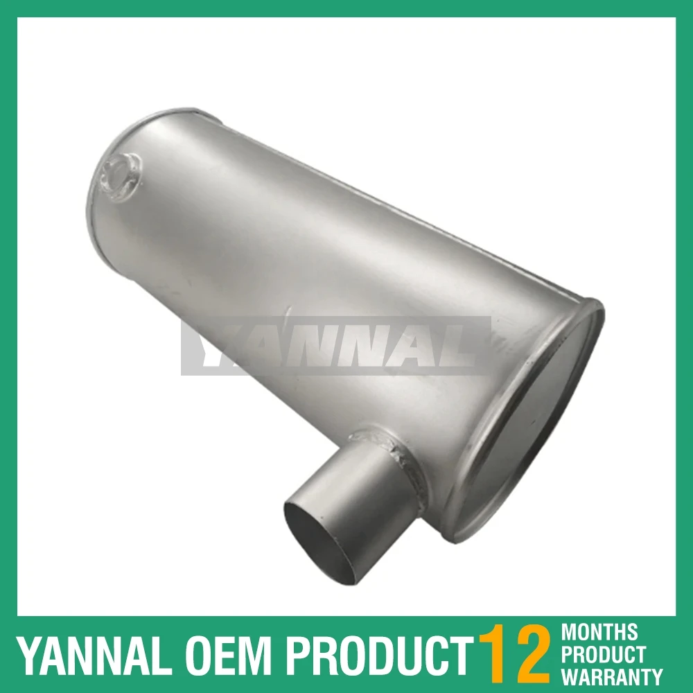 New MUFFLER SILENCER For Caterpillar CAT E307C E306 307C 307D 208C 308D 305.5 306