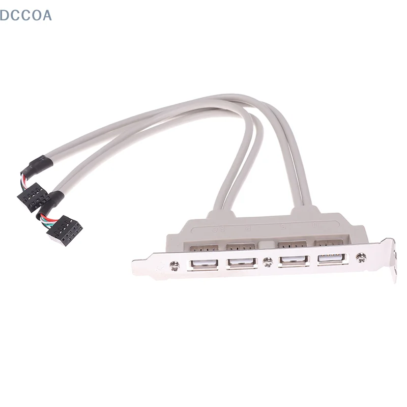 

Адаптер для материнской платы, 4 порта USB 2,0-9 Pin